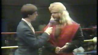 WCCW 1988 Michael Hayes Returns [upl. by Eladal366]