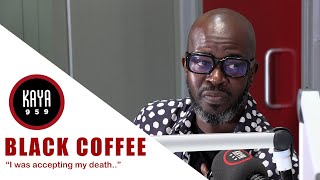 Black Coffee opens up about his flight accident relationship status and accepting Christ [upl. by Sansbury]