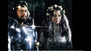 British star Cherie Lunghi talks about shooting John Boormans King Arthur tale Excalibur in Ireland [upl. by Harris71]