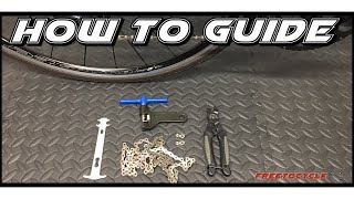 Shimano Chain Replacement Guide [upl. by Maurene759]