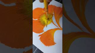 Beautiful painting easy tips art shorts [upl. by Jonie]