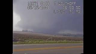 Parkersburg Iowa EF5 Tornado May 25 2008 [upl. by Ahsenor]