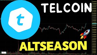 Telcoin TEL Altseason How High Can We Pump TEL Price Prediction And Chart Analysis 2023 [upl. by Epotimet303]