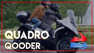 Quadro Qooder 2018 🚀🚀4 RUEDAS EN UNA MOTO😱😱😱😱😱 [upl. by Maighdiln576]