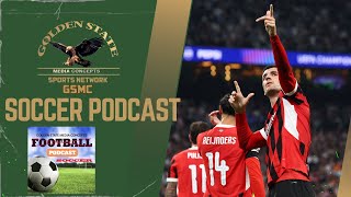 LIVE Arsenal’s Struggles Real Madrid’s Concern and UCL Reactions  The GSMC Soccer Podcast [upl. by Darryl]