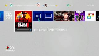 Red Dead Redemption 2 PS4 Install Time Initial Estimate [upl. by Gautious]