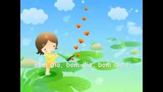 Bom dia hoje estou tão feliz [upl. by Oneil]