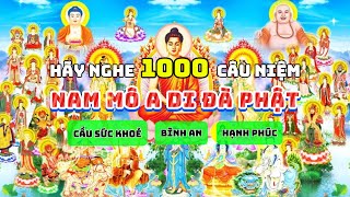 1000 Câu Niệm Nam Mô A Di Đà Phật  Nhạc Phật Giáo [upl. by Robinett332]