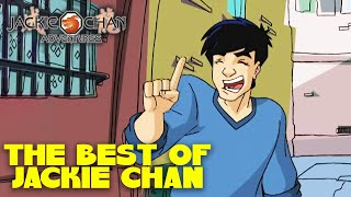 The Best of Jackie Chan  Jackie Chan Adventures  Throwback Toons [upl. by Llertal]