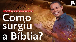 Como surgiu a Bíblia com Rodrigo Silva [upl. by Juditha]