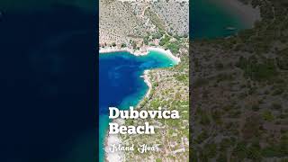 Hvar Island Dubovica Beach croatia hvar dubovica beach travel [upl. by Harlow]