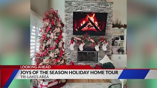 Celebrate the holidays with the Joys of the Season home tour [upl. by Zuckerman]