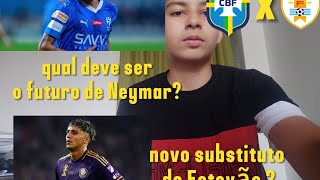 Facundo Torres novo substituto do Estevãoqual deve ser o futuro do Neymarcaio paulista no Grêmio [upl. by Crim]