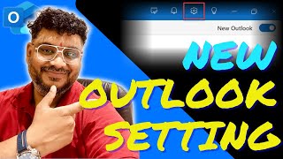 NEW OUTLOOK Settings Options Tutorial [upl. by Brigham730]