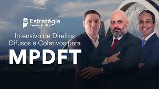 Intensivo de Direitos Difusos e Coletivos MPDFT  Prof Henrique da Rosa [upl. by Hamburger]