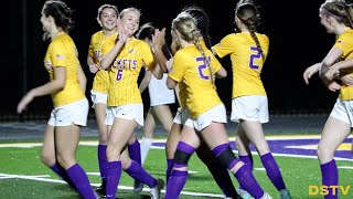 HIGHLIGHTS  Denham Springs 7 St Thomas Aquinas 1 Girls Soccer [upl. by Nerta688]