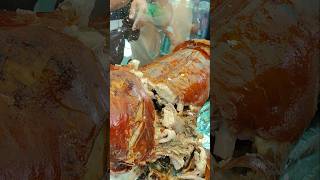 Lumabas lahat ng laman ng Lechon lechon porklechon litson letchon lechonbusiness shorts [upl. by Eeroc]