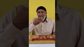 Tribal People Try Detroit Style Pizza For The First Time🔥 [upl. by Maitland672]