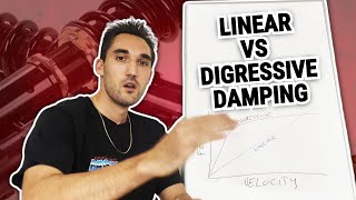 Linear VS Digressive Coilover Shocks Whats The Difference [upl. by Chester249]