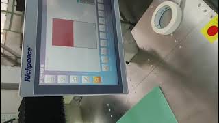 Richpeace 6 Knives Perforation Machine Test [upl. by Itra]