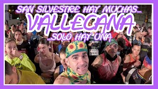 San Silvestre VALLECANA  La mejor de todas [upl. by Aidnic]