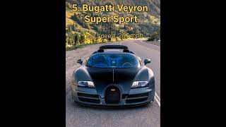 Top 10 Fastest Car In The World 🤯⚡ [upl. by Gayler211]