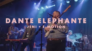 Dante Elephante  Jeni  EMotion LIVE  quotBack in Santa Barbaraquot [upl. by Henricks452]