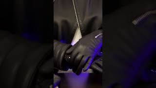 ASMR Leather Gloves Triggers for Relaxation Gentle Sounds NO TALKING 4K Video [upl. by Pappano936]