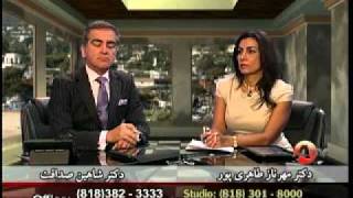 Shahin Sedaghat amp Mehrnaz Taheripour on Andisheh TV August 4 2011m4v [upl. by Huldah]