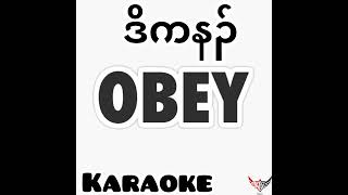 Karen children gospel song cover karaoke  ဒိကနၣ်Obey [upl. by Littman]