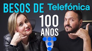 Telefónica cumple 100 años y te manda besos Reaccionamos a su publicidad [upl. by Ardnic]