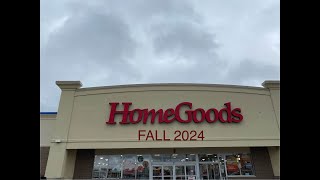 HOME GOODS🍁FALL 2024🍂SHOP WITH ME🦉HOME DECOR AND LOTS MORE🦔 [upl. by Ahtiekahs]