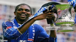 Nwankwo Kanu vs Cardiff City FA Cup Final 2008 [upl. by Ennywg]