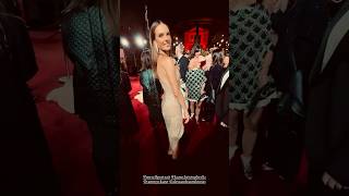 Alessandra Ambrosio at the Fashion Awards 2024 alessandraambrosio [upl. by Taft226]