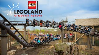 NEW Dueling Family Roller Coasters Planned For LEGOLAND Windsor [upl. by Mehala]