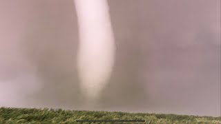 INSIDE A TORNADO The most intense storm chase of alltime near Yuma Colorado [upl. by Haimerej]