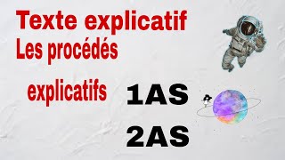 Les procédés explicatifs quot le texte explicatif quot [upl. by Johns]