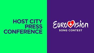 Eurovision Song Contest 2025 Host City Press Conference [upl. by Aidnyl839]