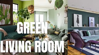 Refreshing Green Living Room Ideas Green Living Room Decor Inspiration [upl. by Enedan]