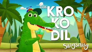 Das Krokodil – Singsang – Lieder für Kinder [upl. by Woolcott]