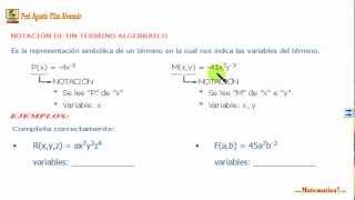 Expresiones AlgebraicasEjercicios ResueltosNivel 1Paso a Paso [upl. by Newcomb]