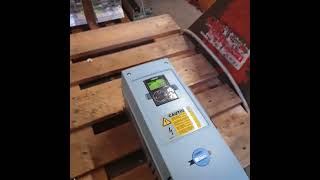 Funktionsvideo Frequenzumrichter Danfoss Vacon NXL  15kW [upl. by Rivkah]