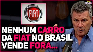 A FIAT PRODUZ CARROS EXCLUSIVOS NO BRASIL PORQUE [upl. by Eldrid]