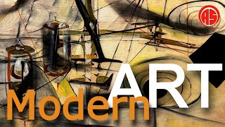 MODERN ART  Philadelphia Museum of Art [upl. by Anaeli]