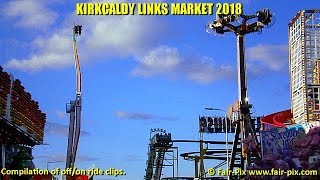 Kirkcaldy Links Market 2018 [upl. by Akiehs]