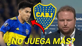 🔥 AHORA ¿POL FERNANDEZ NO JUEGA MÁS BOCA 💙💛💙 BOCA NOTICIAS HOY [upl. by Golden]