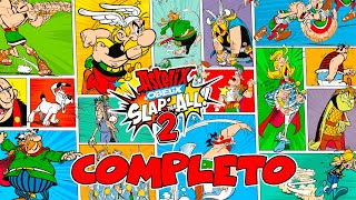 Asterix amp Obelix Slap Them All 2 🐗 GAMEPLAY COMPLETO EN ESPAÑOL video juego Beat em up en HD [upl. by Bbor]