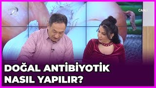 Doğal Antibiyotik Nasıl Yapılır  Dr Feridun Kunak Show  28 Ocak 2019 [upl. by Lerat]