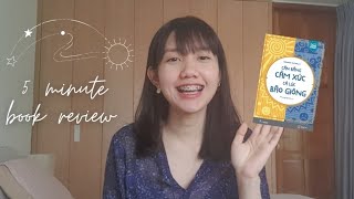 5 phút Review sách  giveaway  Cân bằng cảm xúc cả lúc bão giông  Thảo Nguyên [upl. by Akamahs392]