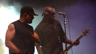 BODY COUNT  Raining Blood amp Postmortem Slayer cover  Zagreb Live  Boćarski dom 19062018 [upl. by Eelame]